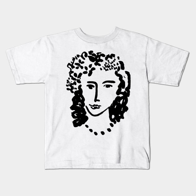 FACE Kids T-Shirt by TheCosmicTradingPost